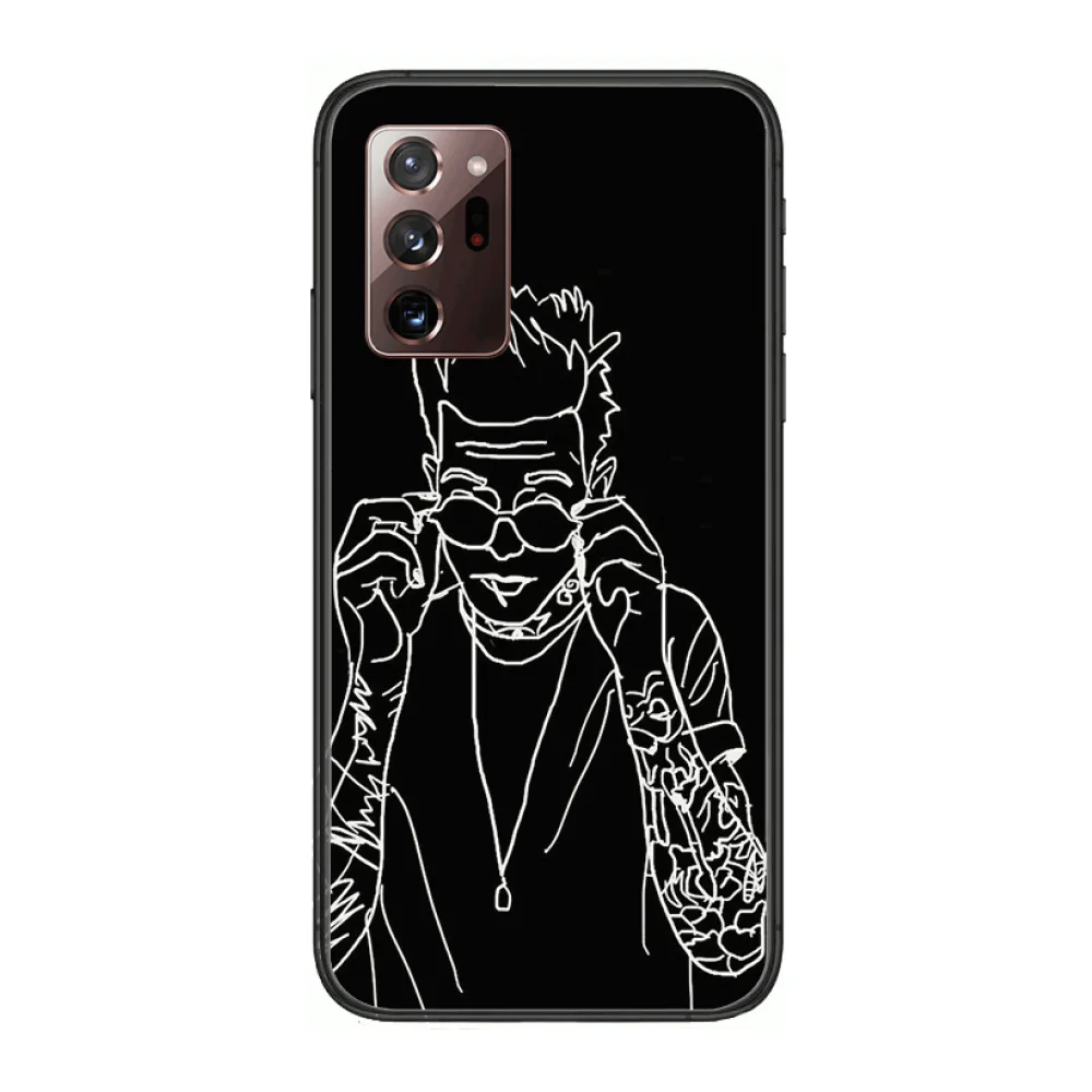

Boutique Quality HD Phone Case cover hull For SamSung note20 10 9 8 4 pro plus black prime soft bumper Transparent