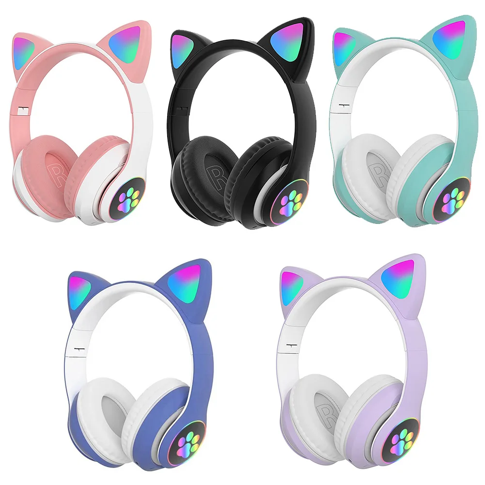 

STN-28 Bluetooth 5.0 Headphones Over Ear Music Headset Noise Cancelling Foldable Stereo Wireless Earphones Portable Headset