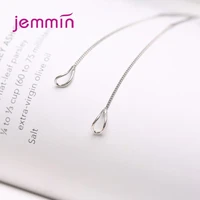 925 sterling silver fashion statement drop earrings for women girls party 2021 trend valentines day gift wholesale