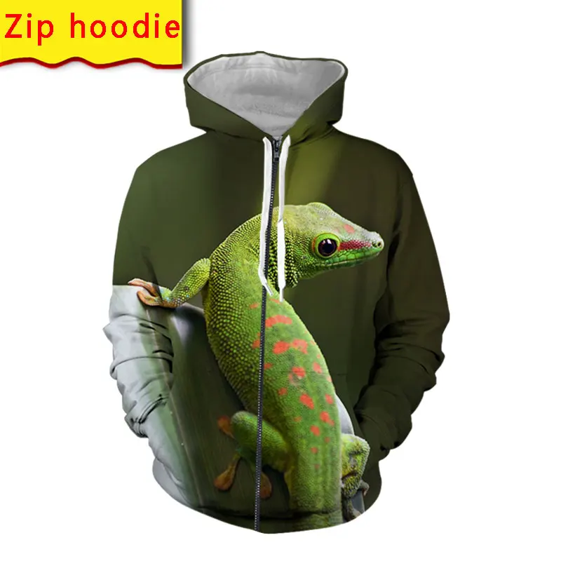 

LIASOSO Original Chameleon Hoodies Direct Factory 3d Print Clothes Sweatshirt Hoodies Harajuku Fashion Hoodie Men