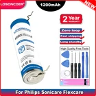 1200 мАч для Philips Sonic HX6970 HX6530 HX6511 HX6320 HX6330 HX6720 HX6710 HX6760 HX9350 HX9360 HX65 HX67 для Sonicare Flexcare