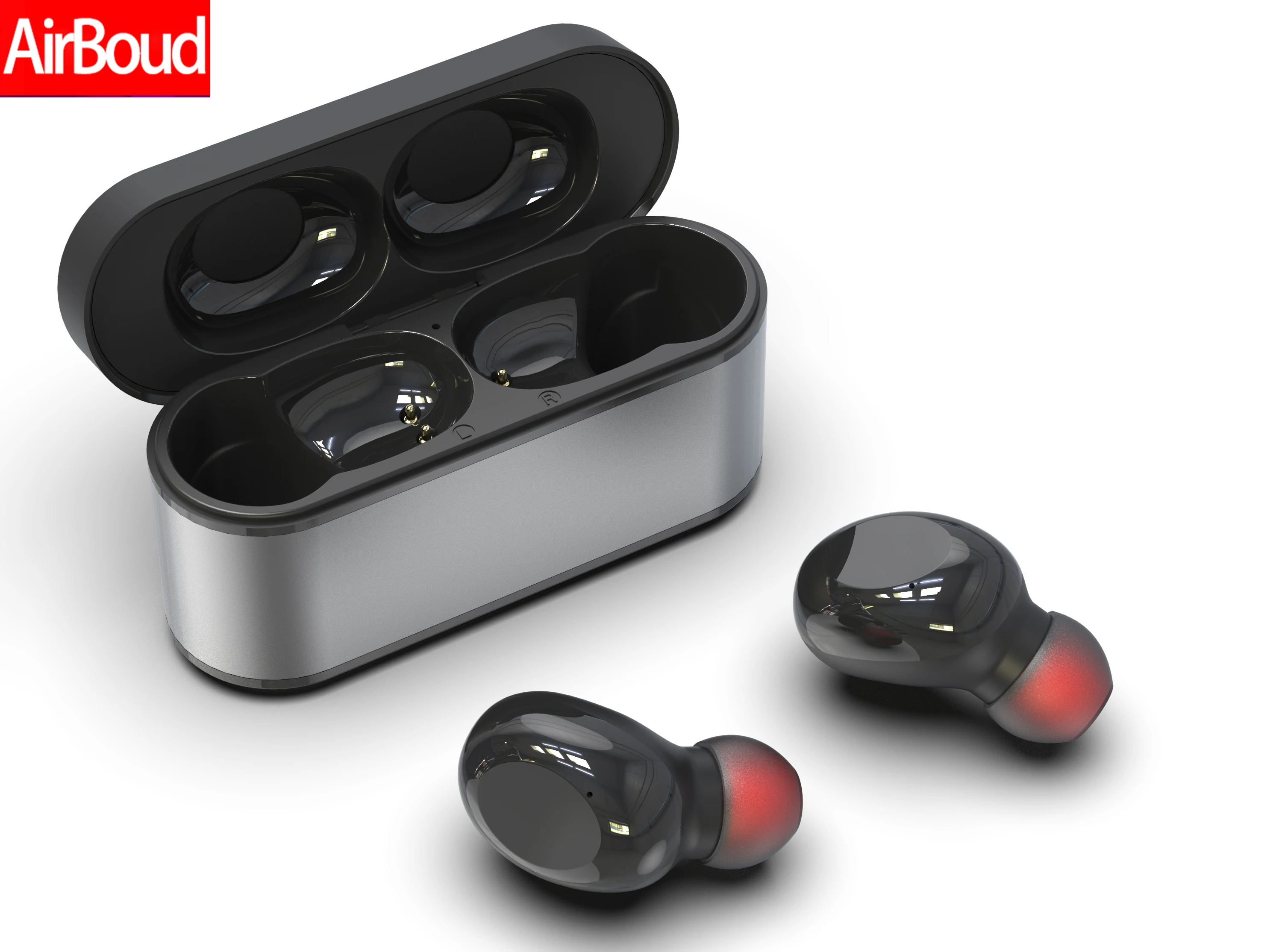 AirBoud TWS MINI 2 Наушники bluetooth гарнитура Беспроводные наушники Спортивная
