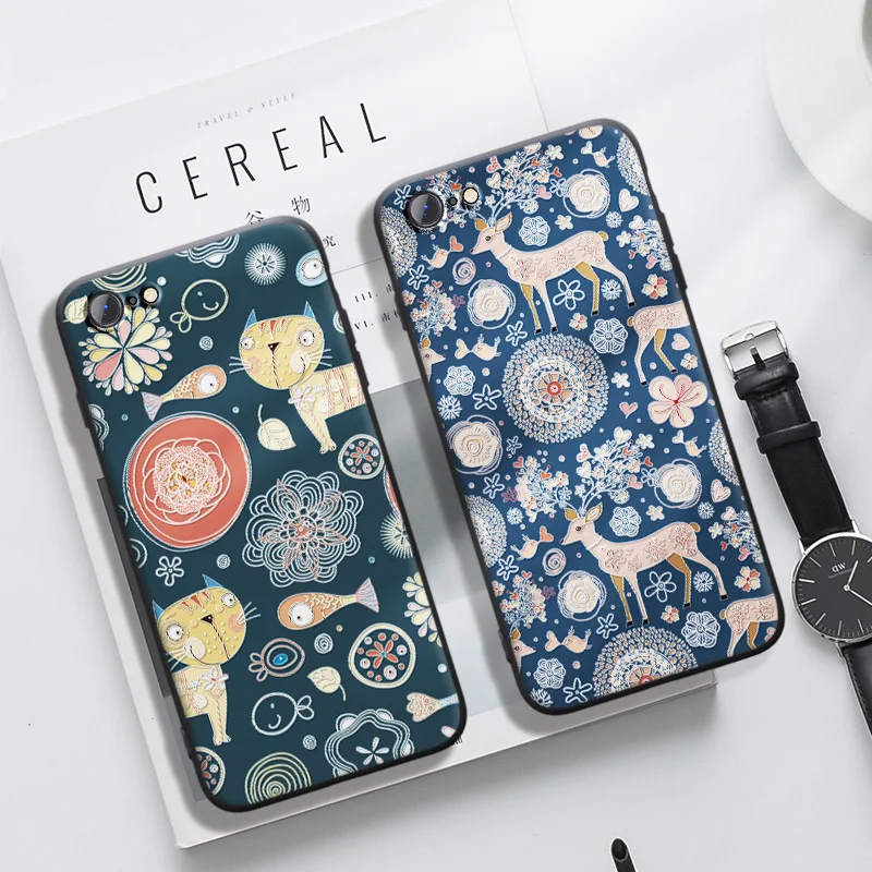 

Мягкий чехол с 3d-рельефом и милыми животными для OPPO F1S F3 F9 F15 Lite Pro, матовый роскошный мультяшный противоударный Тонкий чехол с полной защитой ...
