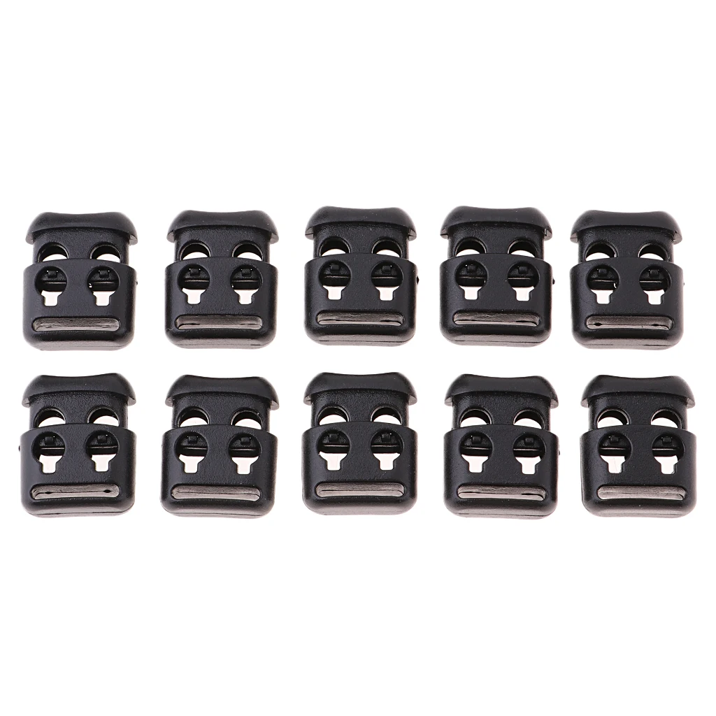 10 шт. замки для шнура с двойным цилиндром|Уличные инструменты| |