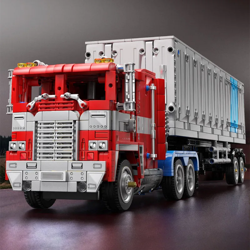 

New Product Creator Expert High-Tech Cars Big Trucks Engineering Cars Building Blocks Model Toys Children's Birthday Toys Gifts