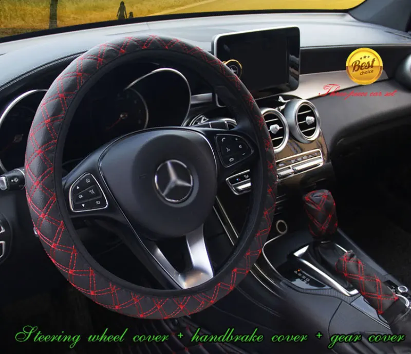 DIY плюшевый чехол рулевого колеса автомобиля Черный Серый Бежевый Коричневый желтый, ступицы рулевого колеса, меховая крышка колеса YS5008