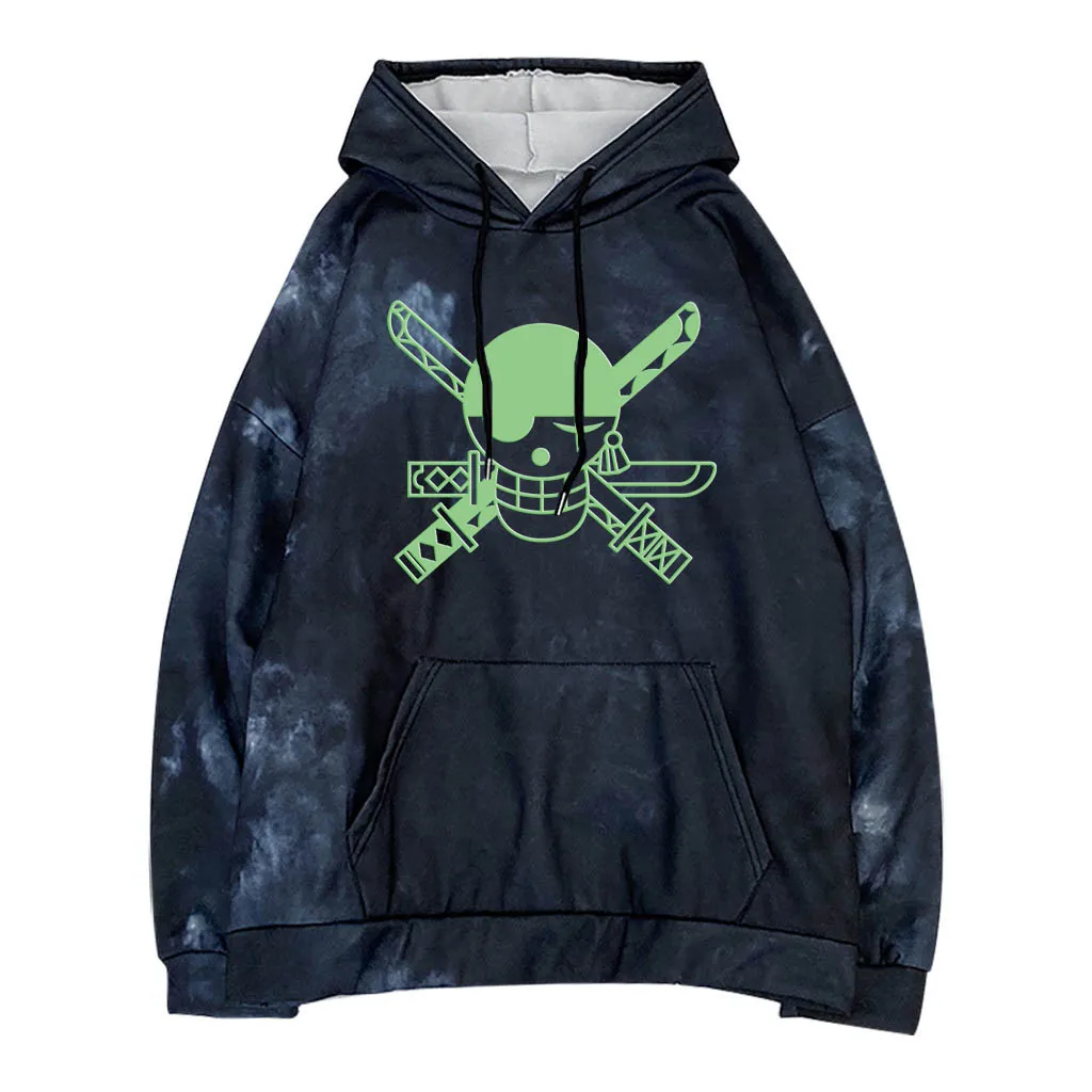 

Japan Anime One Piece Logo Print Cool Sweatshirt Loose Harajuku Hoodie
