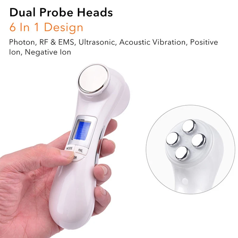 Аппарат для ухода за кожей лица KOLI аппарат омоложения кожи портативный