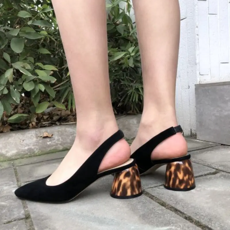 

KemeKiss Genuine Leather Office Pumps Pointed Toe Shallow Shoes Woman Work Party Classics Pumps Footwear Size 34-39