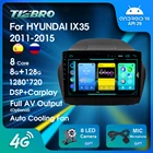Автомобильный радиоприемник 2DIN Android 2011 для HYUNDAI IX35 2012 2013-2015, без DVD, мультимедийный плеер, навигатор для автомобилей, стереоприемник