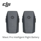 2 шт. взлетно-посадочная площадка для DJI Mavic Pro интеллигентая (ый) полета Батарея Оригинальный бренд новый макс 27-min время полета просмотр Батарея статус через приложение DJI GO