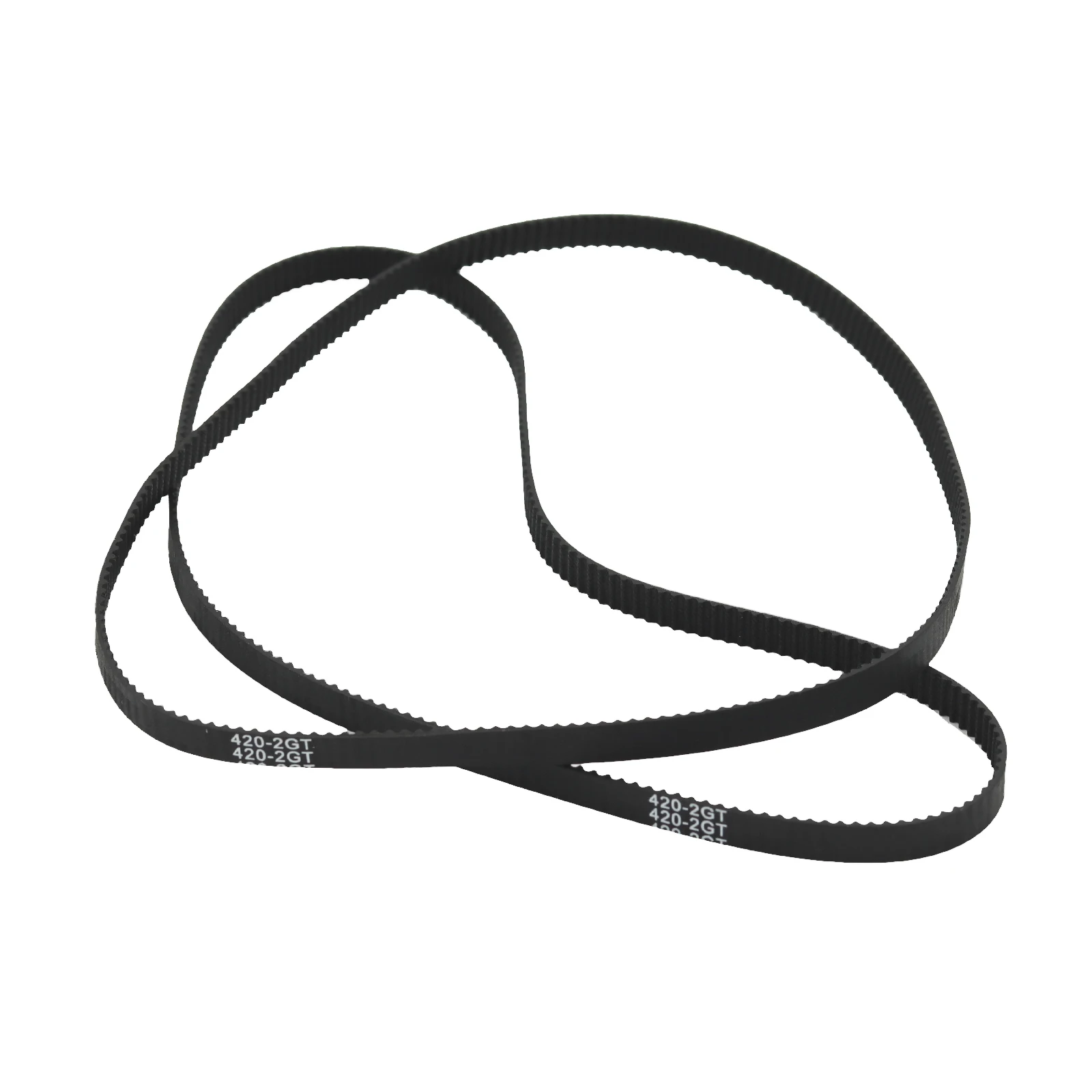 Ремень ГРМ GKTOOLS C 10 GT2 для 3D принтера 6 мм с замкнутой петлей резиновый 2GT длина 410 420