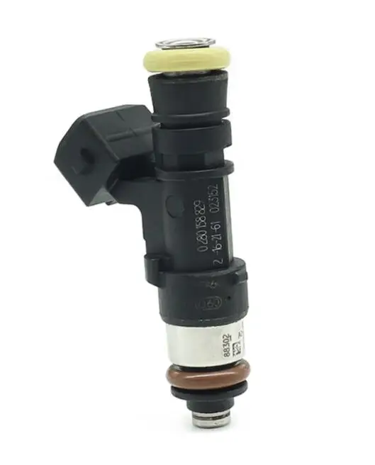 6pcs Fuel injector nozzle for Methane GAS petrol e85 racing Genuine High performance ev1 OE No.0280158829 | Автомобили и