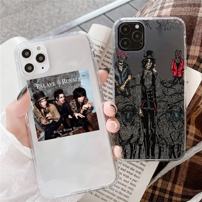 

Palaye Royale Phone Case For for iphone 12 Mini SE 2020 5 5S 6 6S Plus 7 8 Plus X XR XS 11 Pro Max Fundas Coque