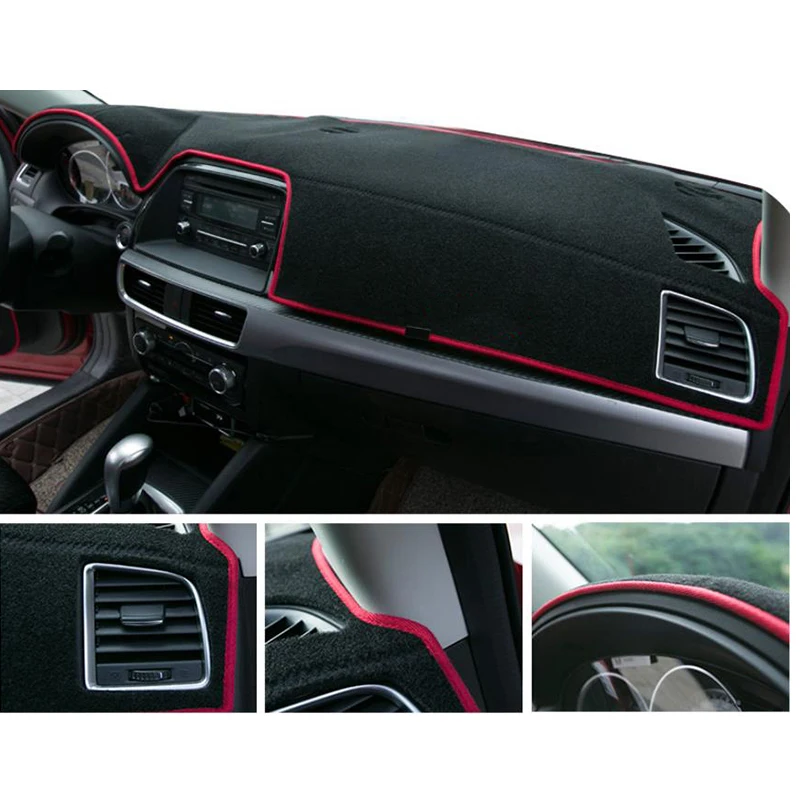 Коврик солнце полиэстер крышка теплоизоляция отделка Подходит для Mazda CX-5 CX5 2013-2016