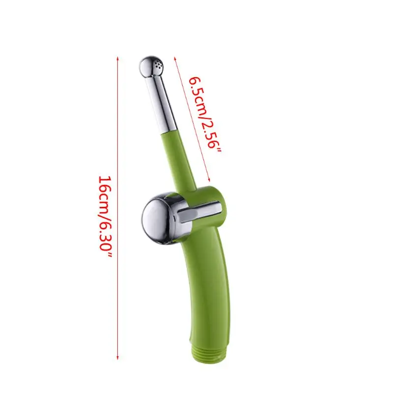 

Woman Clean Body Washer Spray Flushing Washing Toilet Bottom Enema Enemator Shower Head Bidet Set Bath Kit