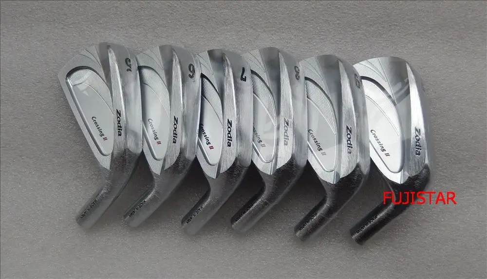 FUJISTAR GOLF Zodia Cross II кованая углеродистая сталь полностью CNC фрезерованные железные