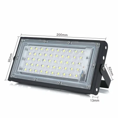 

100W LED Flood Light AC 220V Projector IP65 Waterproof Floodlight Spotlight Reflector LED Street Lamp Outdoor Light Lighting