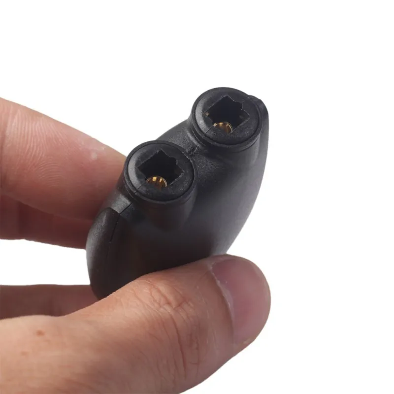 Цифровой SPDIF 2 способа Toslink оптический аудио сплиттер адаптер 1 вход выхода кабель