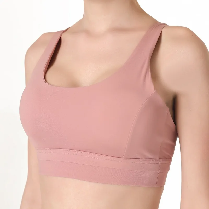 

Sport Bra Women Top Crop Sports Tank Bras Gym Fitness Tops Yoga Training Padded Workout Push Up Cropped Sporty Woman shockproof
