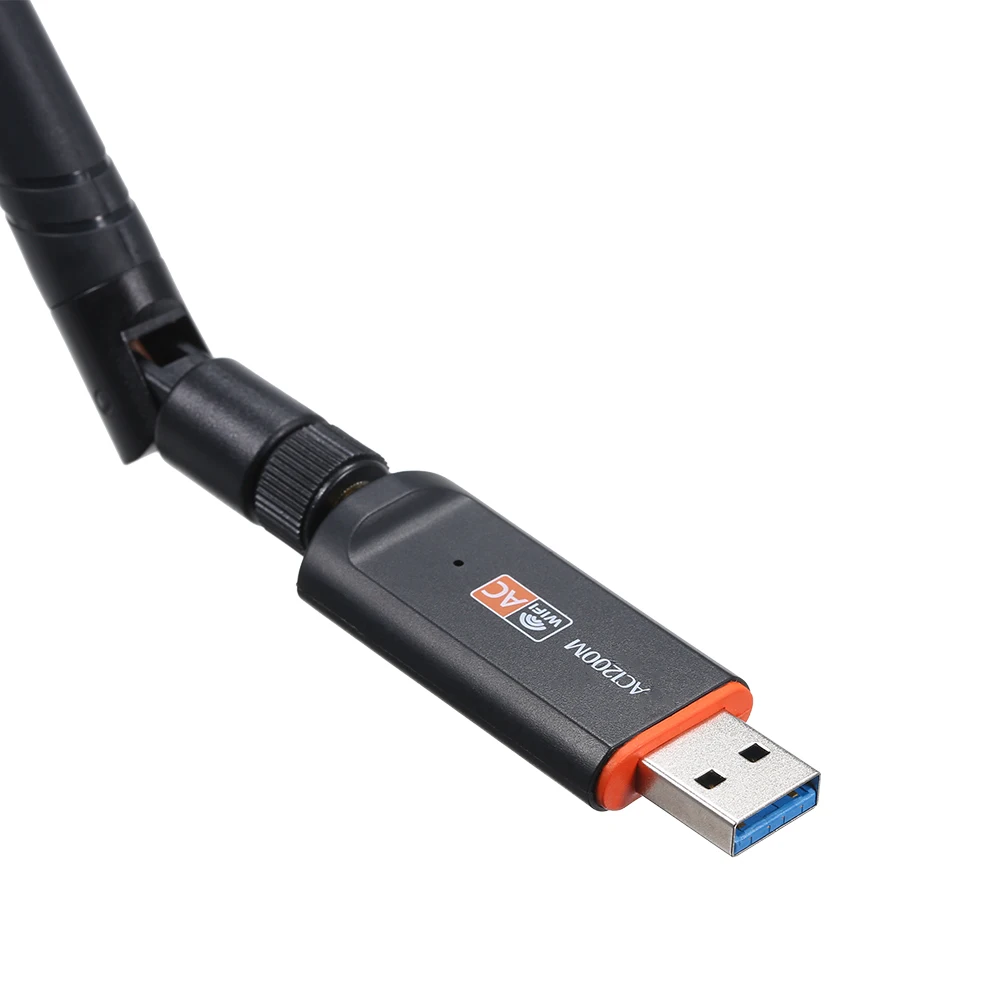Двухдиапазонный USB-адаптер 1200M 2 4G + телефон USB Внешняя беспроводная сетевая карта
