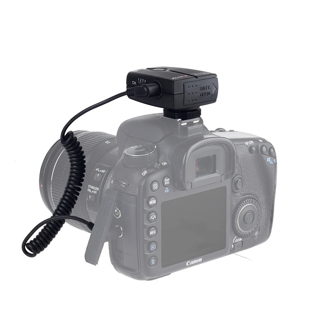 Viltrox JY 710 C3 беспроводной пульт дистанционного спуска затвора для камеры Canon 30D 40D 50D