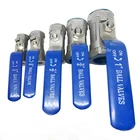1pc шаровой клапан с внутренней резьбой Нержавеющаясталь BallValve SS304 BSP 14 