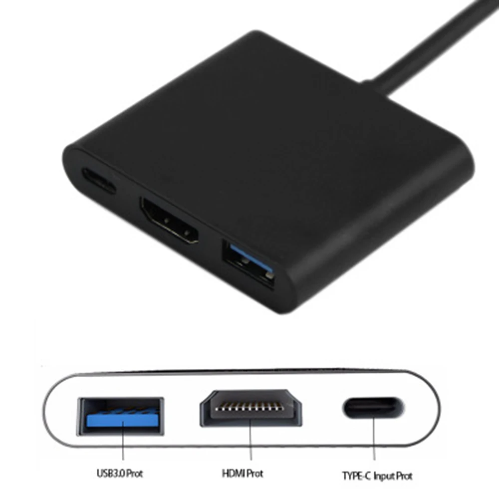 Nintendo Switch Mainframe tv Base NS портативная ТВ база TYPE-C адаптер HDMI адаптер