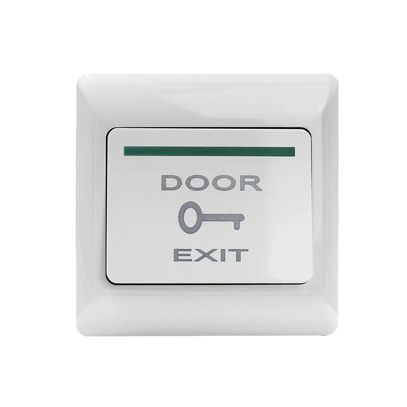 

Door Exit Button Release Push Switch for access control systemc Electronic Door Lock E6