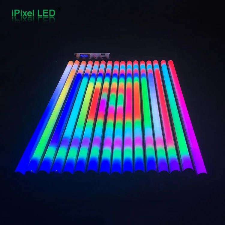 DMX512 &amp SPI цифросветодиодный Светодиодная трубка с водонепроницаемостью IP65 |