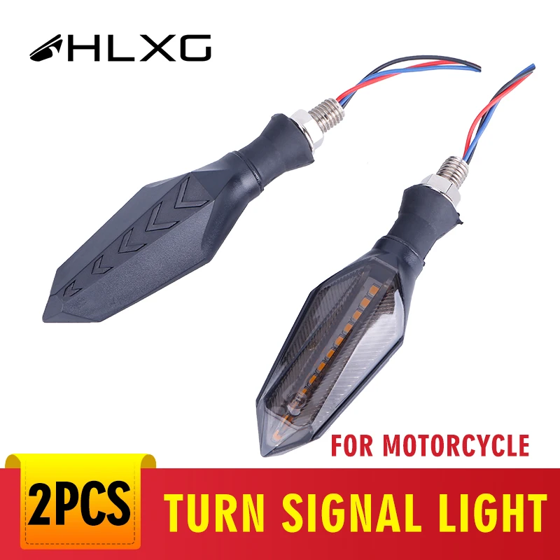 Universal Flasher Motorcycle Led Flowing Sequential Turn Signals For Motorcycles Lights Daytime Running Amber Flashing Lamp |
