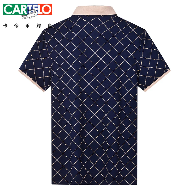 DZYS Мужская рубашка поло мерсеризованная хлопковая для мужчин 3061 | одежда