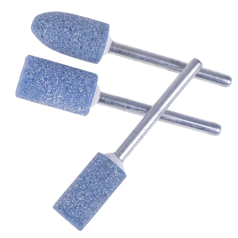 

4-10mm 1/8 Shank 10pcs Abrasive Mounted Stone Set Grinding Burr Wheel For Dremel 4000 3000 Dremel Rotary Tools