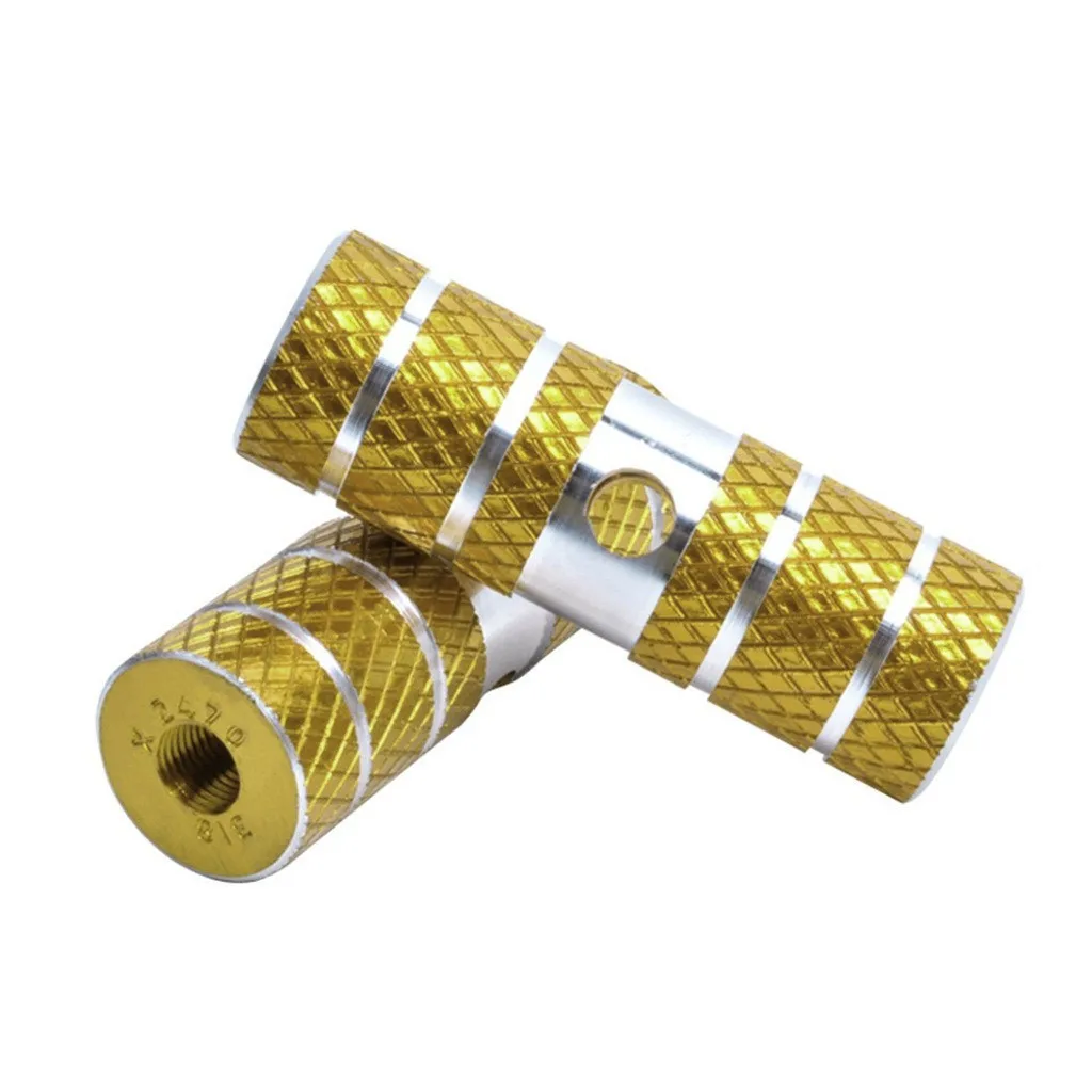 2 шт. велосипед педали ось ухода за кожей ног колышки анти скольжения сзади