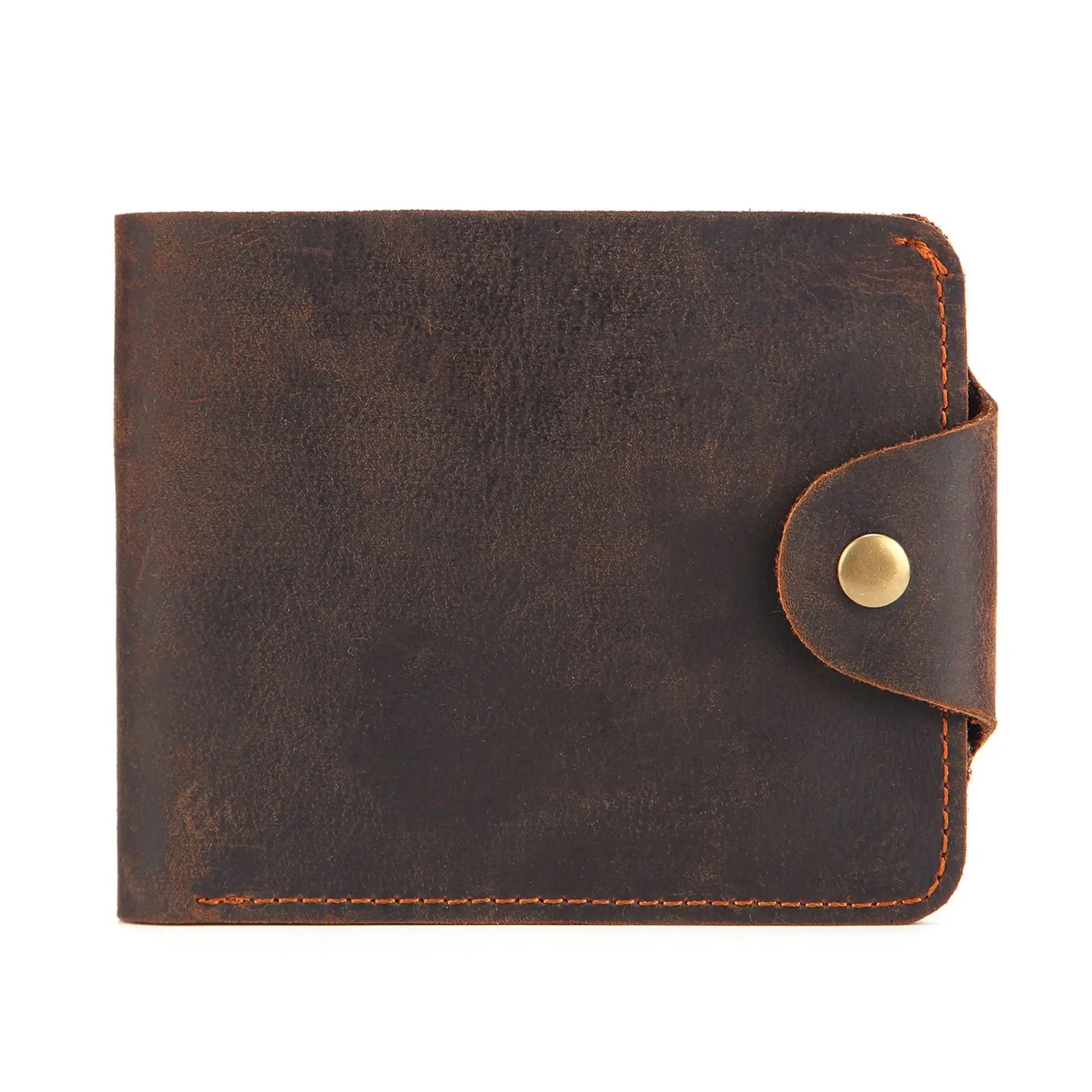 

Luxury Designer Mens Wallet Genuine Leather Short Wallets Men Hasp Vintage Male Purse Multi-functional Cards Wallet