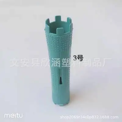 3 19mm 2 мешка(16-20 шт)/лот холодная завивка стержень бигуди Пластиковые Полые стержни Flexi стержень парикмахерские инструменты бигуди magique бигуди - Цвет: 3 19mm