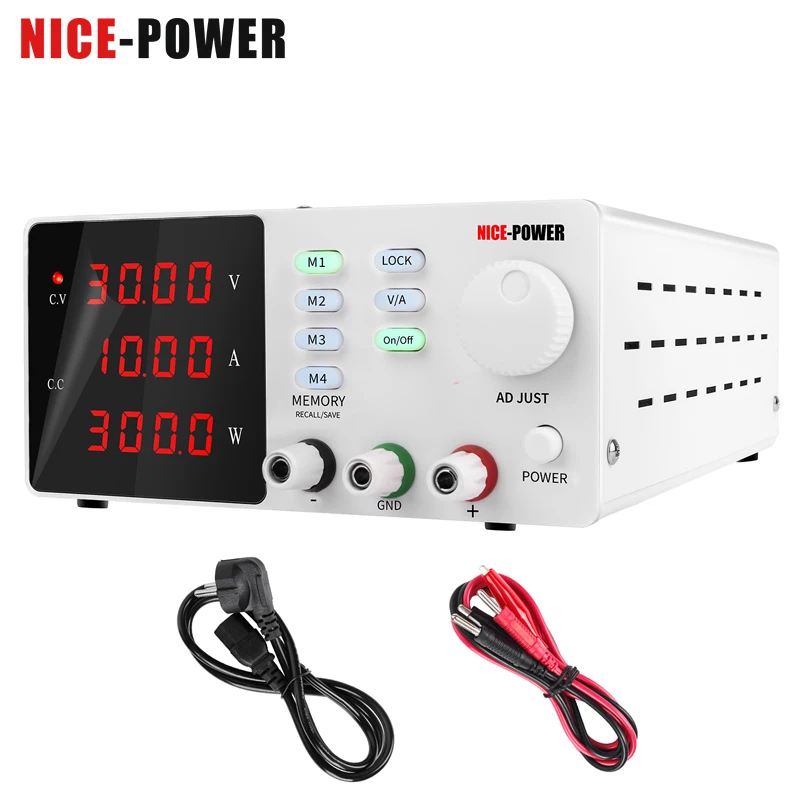 Программируемый импульсный источник постоянного тока Питание 30V 10A 60V 5A