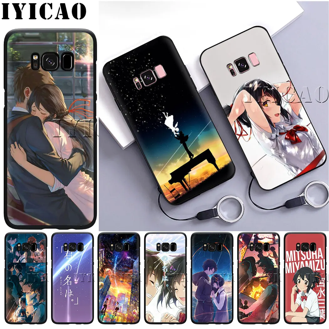 IYICAO ваше имя Мягкий силиконовый чехол для samsung A3 A5 A6 Plus A7 A8 A9 J6