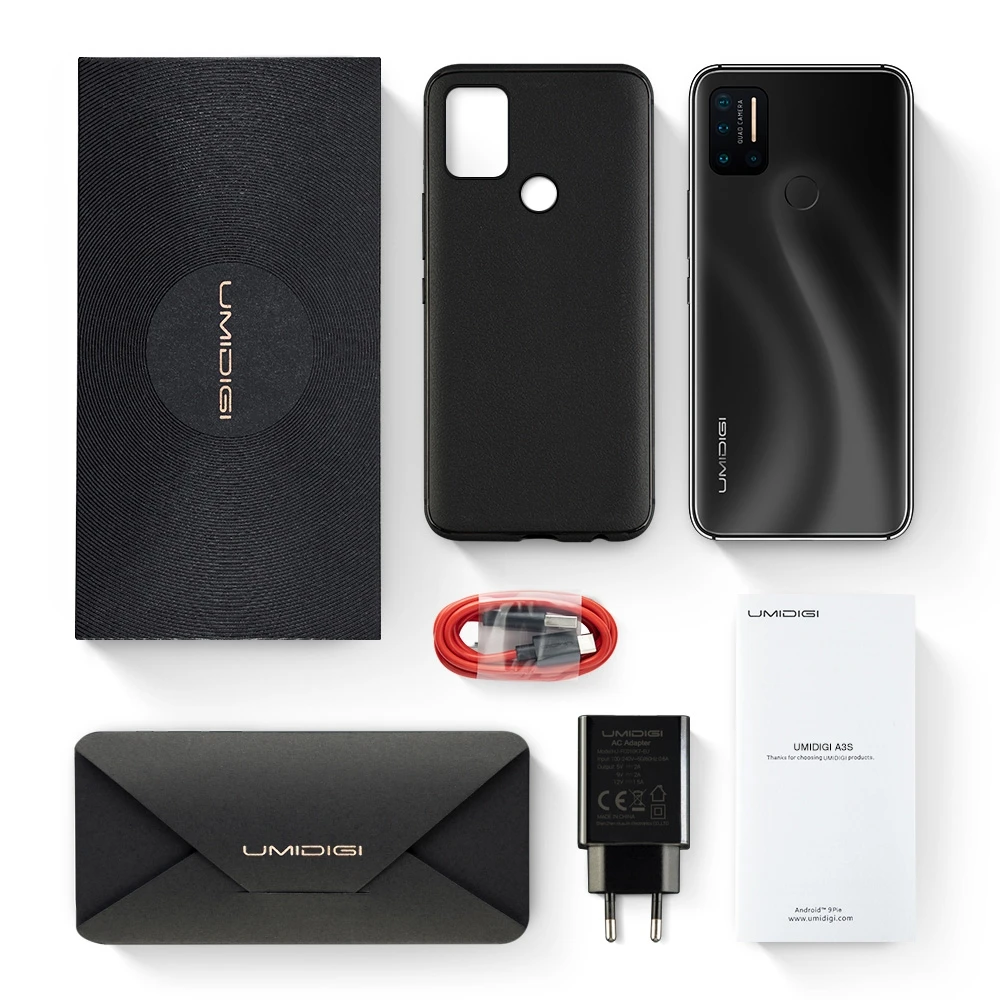 UMIDIGI A7 Pro смартфон четыре ядра экран 6 3 дюйма 4 Гб + 64 ГБ|Смартфоны| |