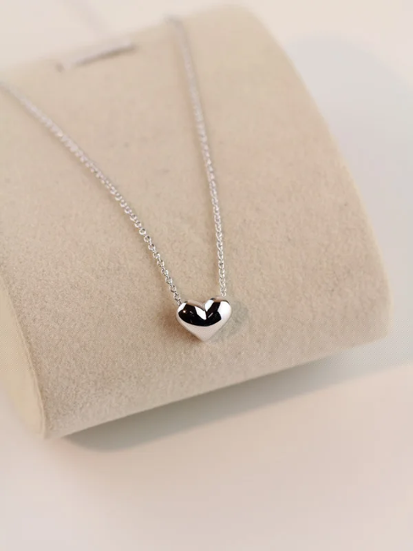 Модное маленькое сердце изысканное Оригинальное персонализированное ожерелье