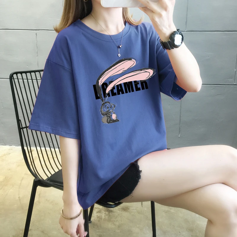 

2020 Summer Fashion T Shirt Women Woman Tshirt