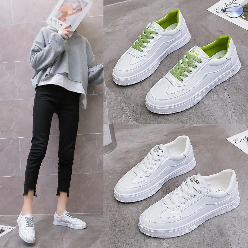 Кеды женские на шнуровке холщовые удобные повседневные теннисные кроссовки