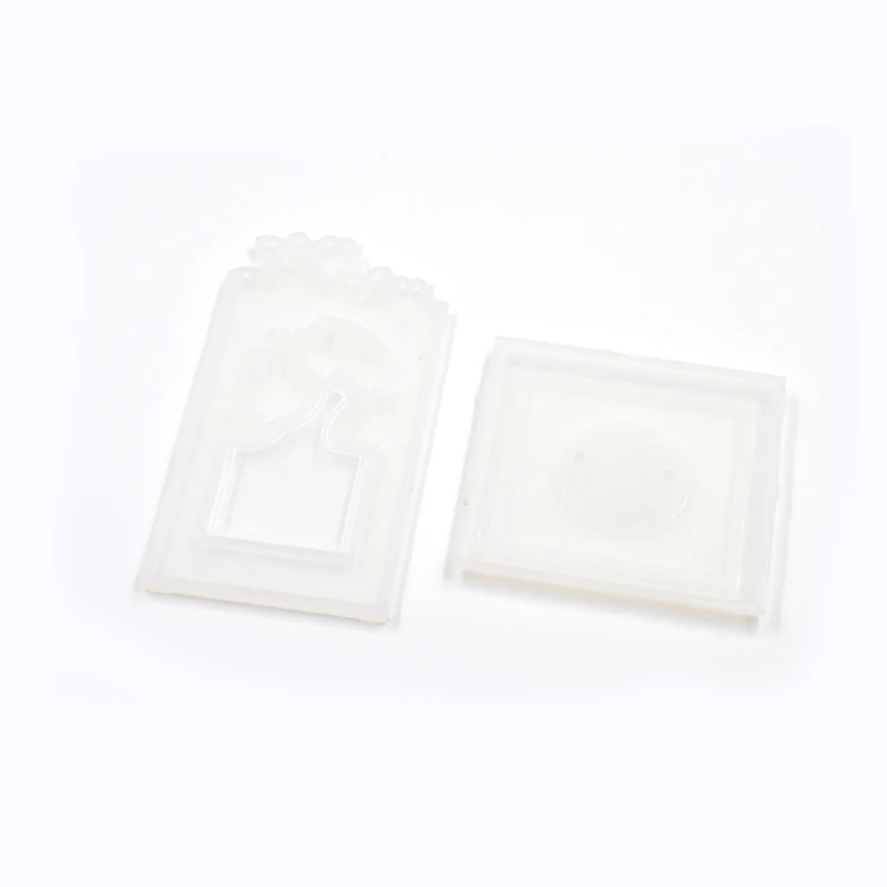 Цветок приглашение экран Плесень фонарь mold_DIY ручной капельный клей кристалл прозрачный плесень падение клей материал новое поступление