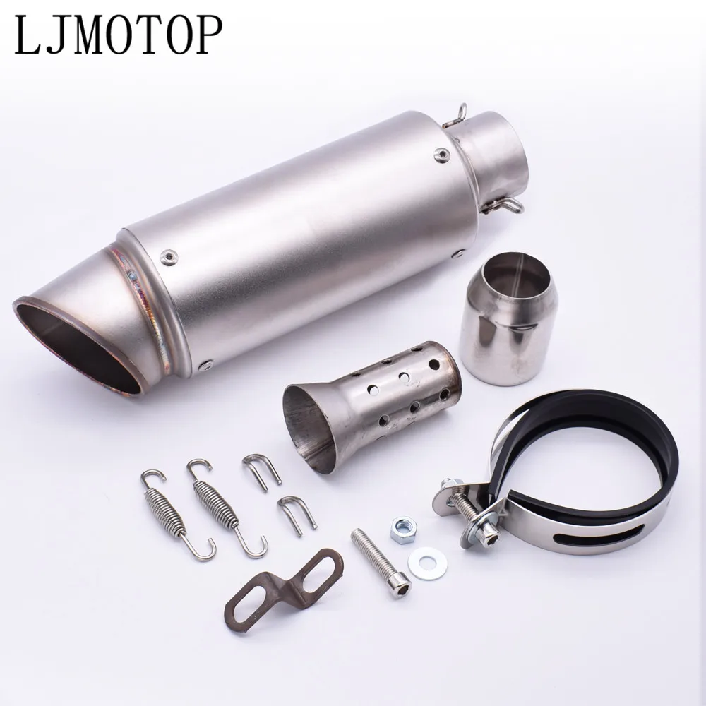 Мотоцикл SC выхлопной escape Модифицированная выхлопная система дБ убийца для YAMAHA mt07