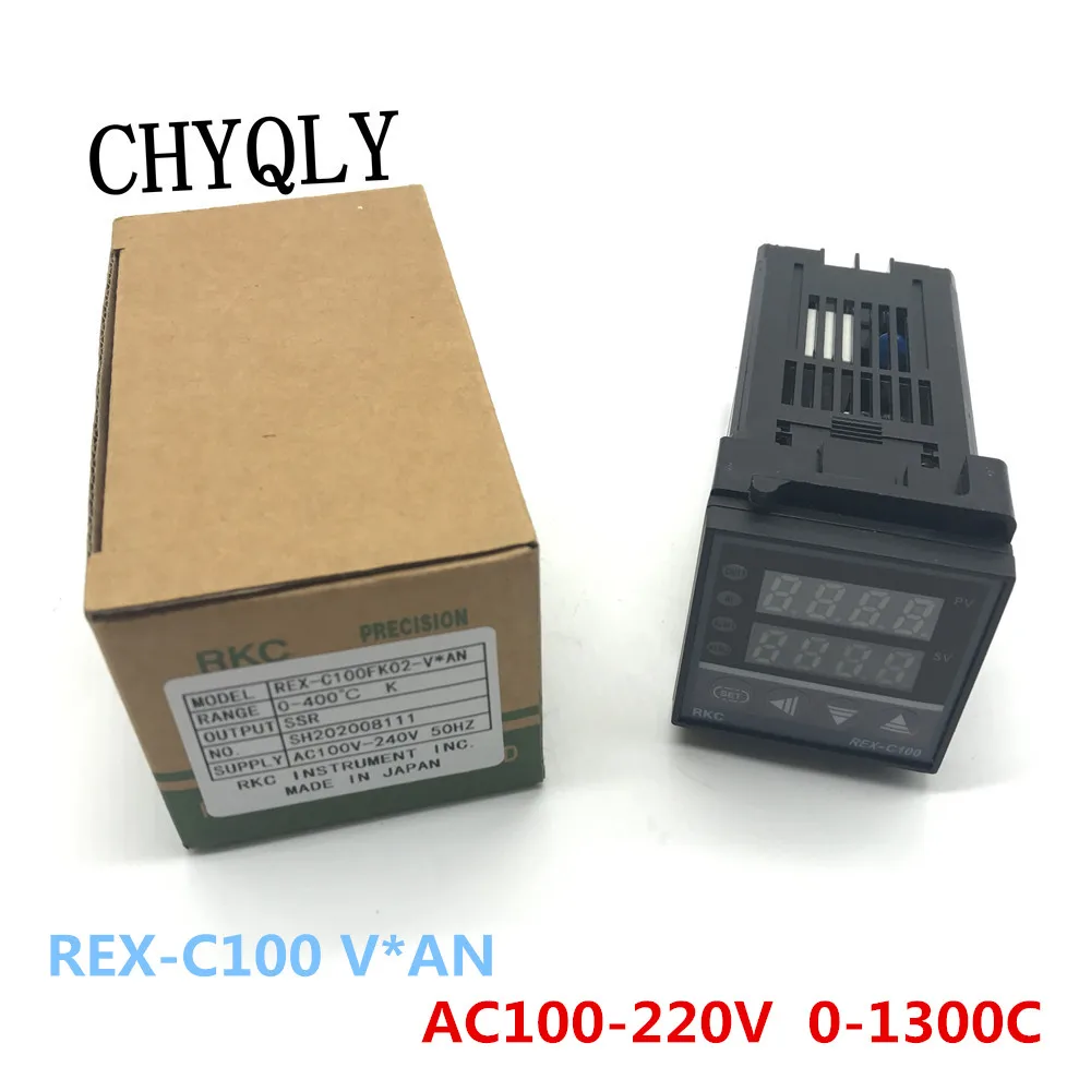 REX C100FK02 V * SSR Выход PID цифровые Контроль температуры контроллер терморегулятор 0