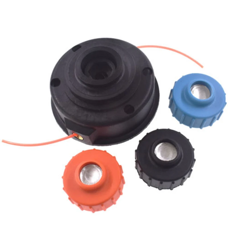 Новинка GP305 Strimmer Head + 3 * катушки для ALM Qualcast CDB30A катушка комплект 3/8 UK сток|Детали