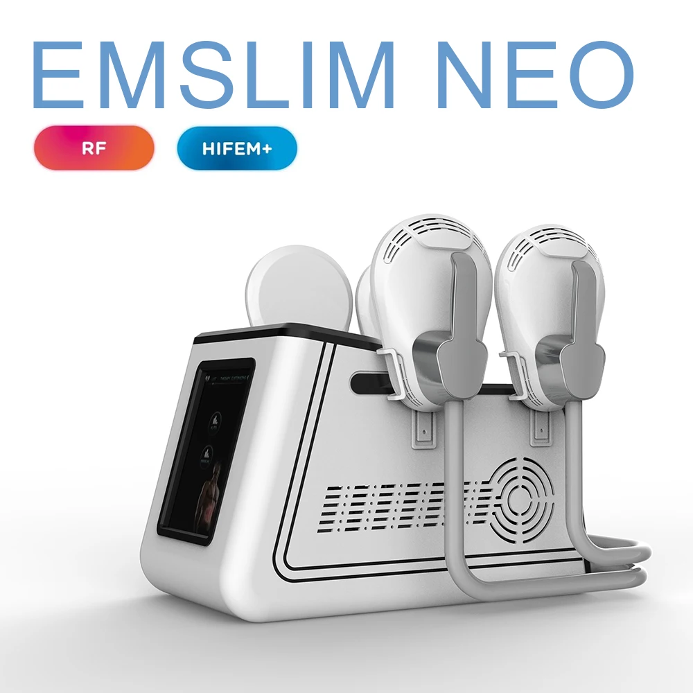 

NEW EMSlim NEO Portable Sculpting Machine EMS Electromagnetic Muscle Stimulator for Weight Loss Butt Lift Fat Removal Machine