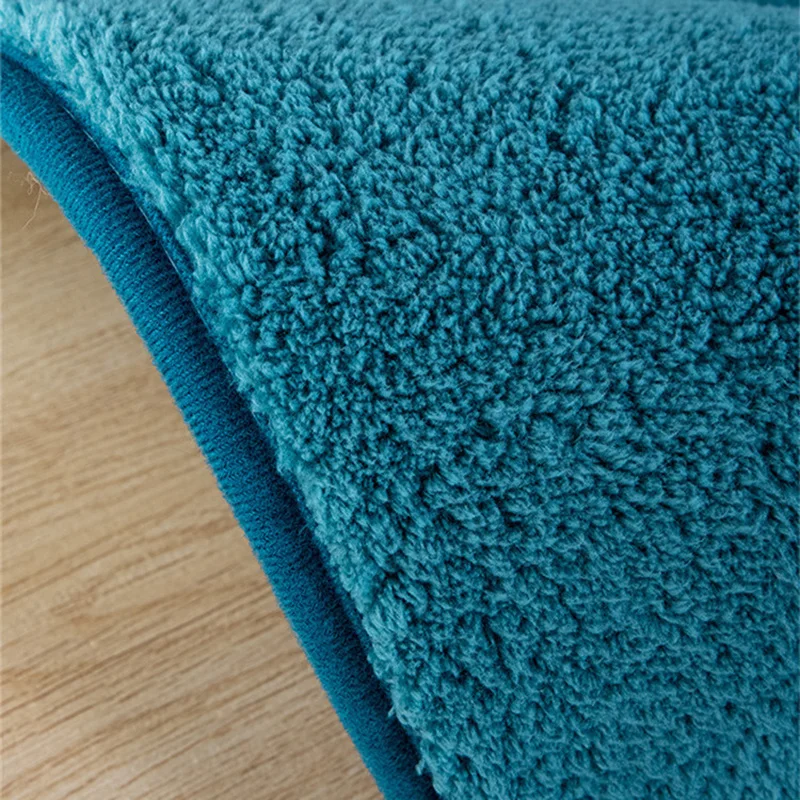 Плюшевые ковры Bubble Kiss для гостиной домашний декор коврики плотный ворс коврик