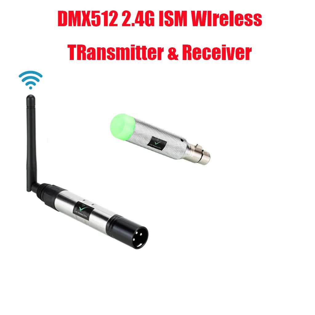 DMX512 Dfi контроллер 2 4G беспроводной передатчик приемник для диско DJ вечерние бар |