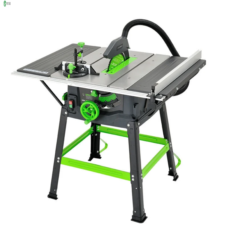 

10 inch Multi-functional woodworking sliding table saw power tool cutting machine household dust-free electric saw1800w